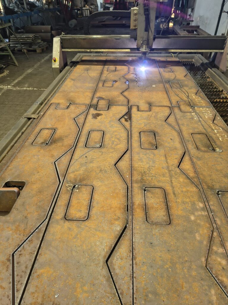 Cięcie plazmowe CNC
